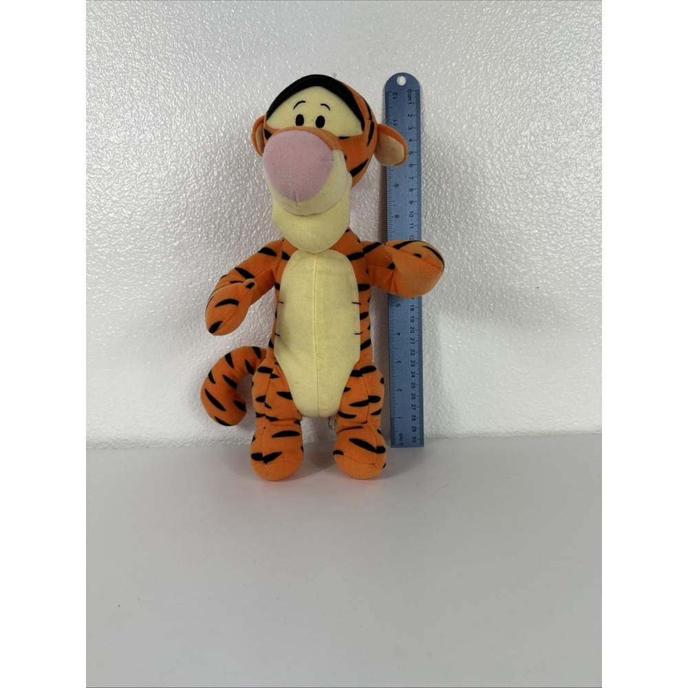 Fisher Price Tigger Disney Plush Winnie the Pooh 12"Stuffed Animal ADORABLE! - Picture 4 of 6